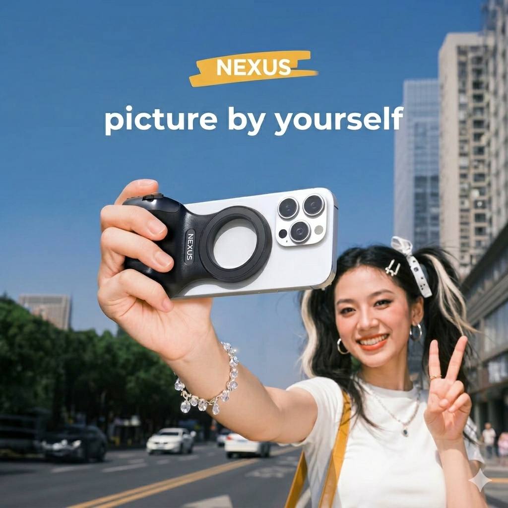 Nexus mobile Phone Photography Handheld Infinite Zoom
